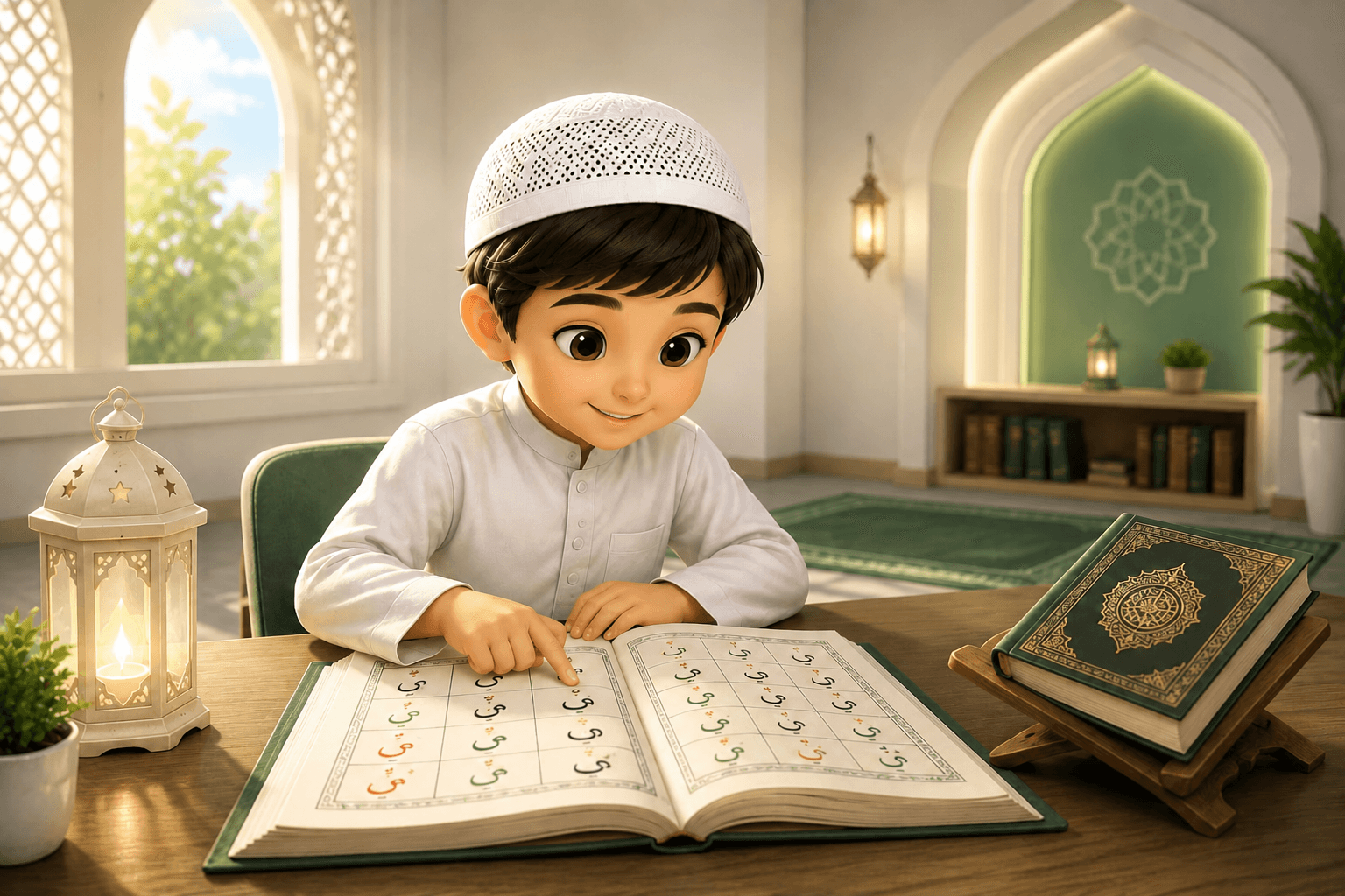 Noorani Qaida online lesson