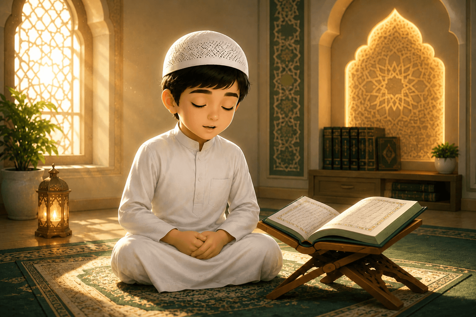 Quran Memorization (Hifz) online lesson