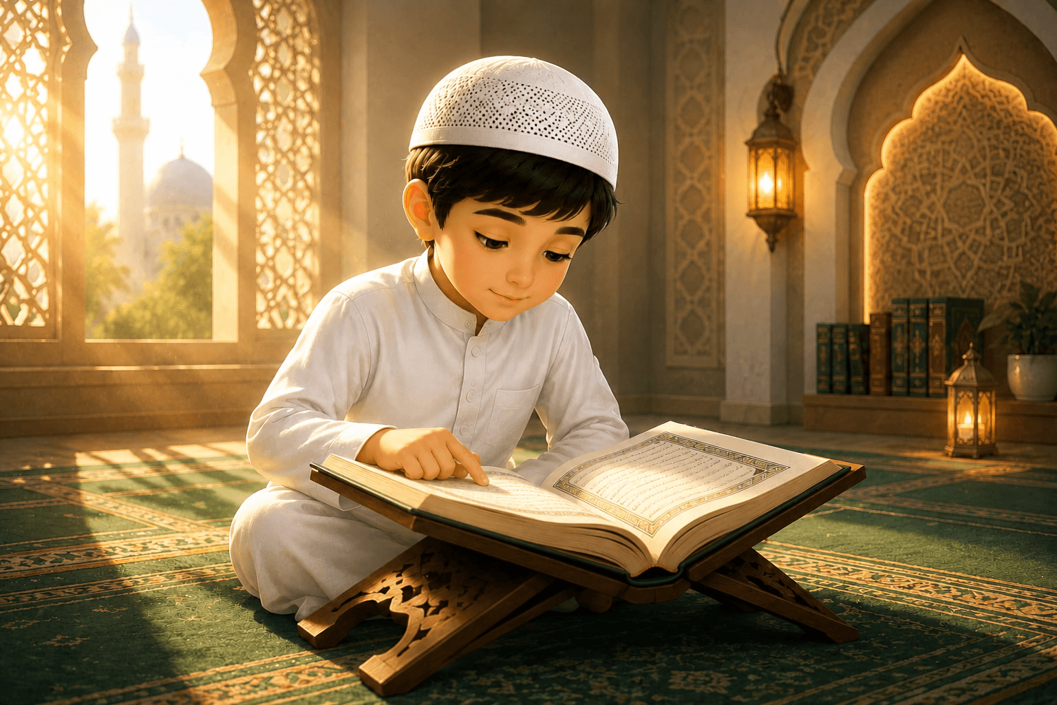 Quran Reading with Tajweed online lesson